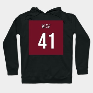 Rice 41 Home Kit - 22/23 Season Hoodie